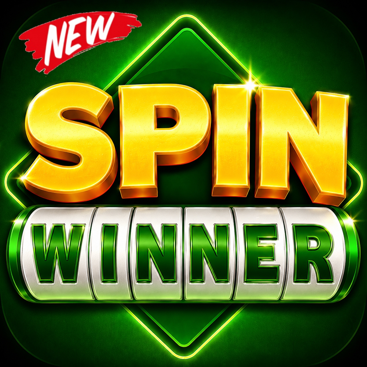 Spin winner Icon